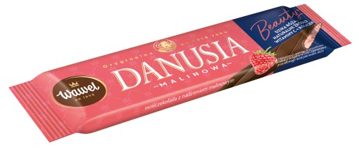 MINIichokoláda Danusia Malinowa Beauty Wawel 39g