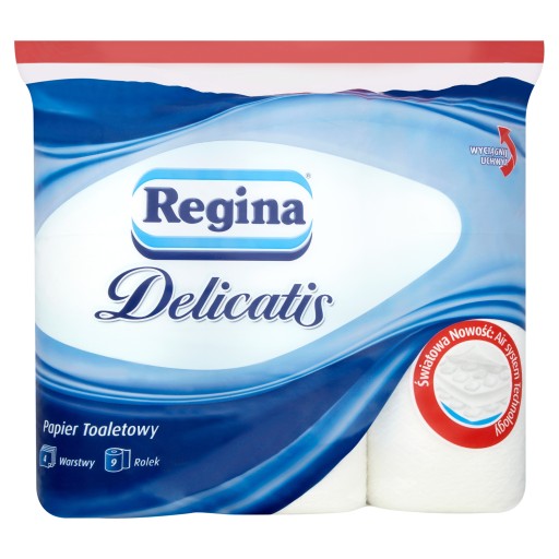 Papier REGINA DELICATIS 9 roliek