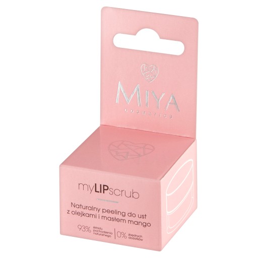 Miya MyLipScrub prírodný peeling na pery 10 g