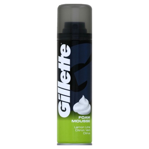 GILLETTE Lemon Pena na holenie, 200 ml