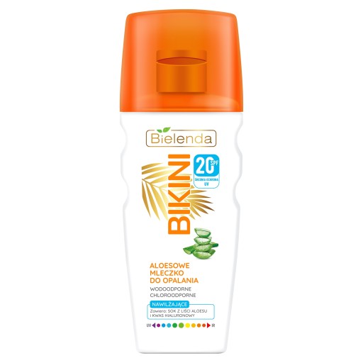 BIELENDA BIKINI ALOE VERA LOTION SPF 20 200 ml