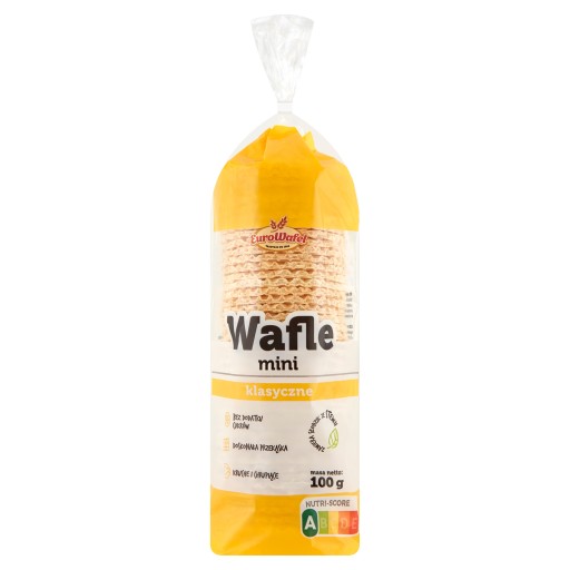 Mini oblátky 100 g Eurowafel