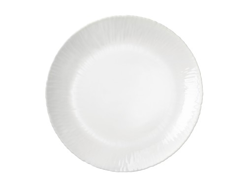 Jedálenský tanier 27,5 cm biely KOKOSOVÉ BORMIOLI