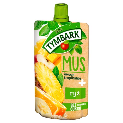 Tymbark snack na 2 raňajky ryža + tropické ovocie 100 g