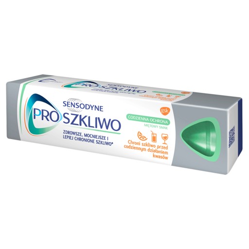 Sensodyne Pro Enamel, ochrana zubnej pasty 75ml