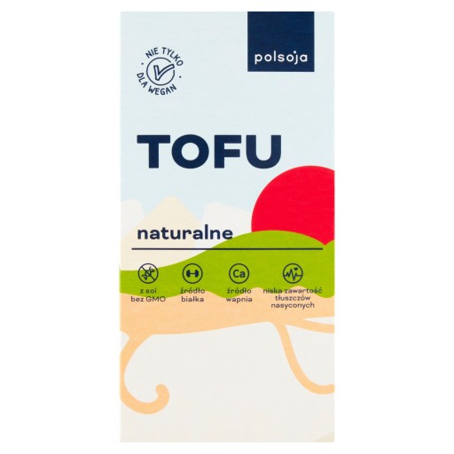 Prírodné tofu 200g Polsoya