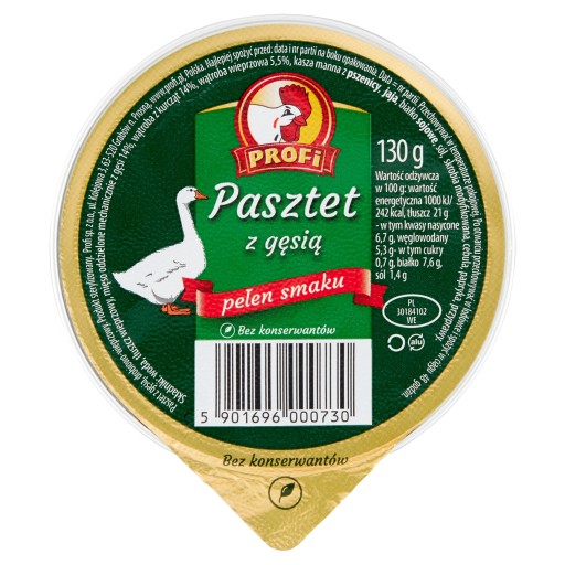 PROFI VEĽKÁ POĽSKÁ PAŠKÁTKA S GESIA 130G