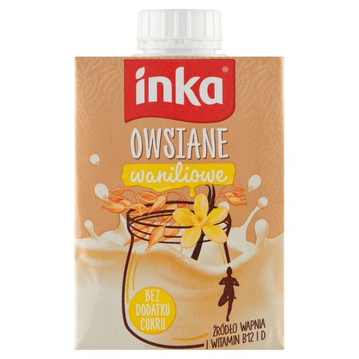 Inka Vanilkový ovsený nápoj 0,5l