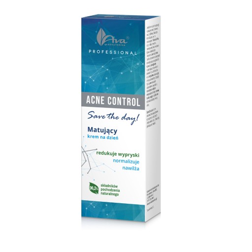 Ava Acne Control Mattifying Day Cream 50 ml