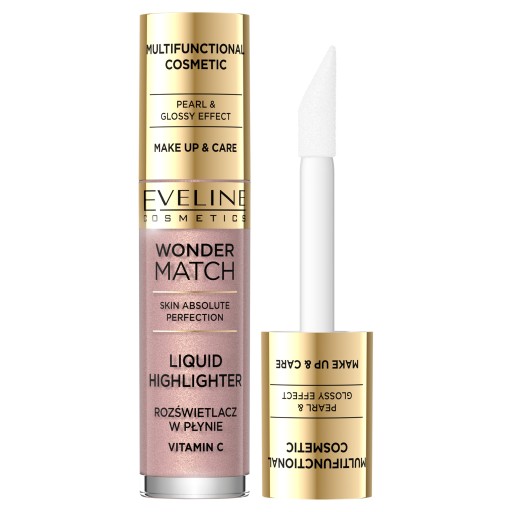 Eveline Cosmetics Wonder Match tekutý rozjasňovač na tvár 01 4,5ml
