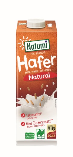 Natumi ovsený nápoj 1l