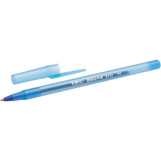 Tradičné modré guľôčkové pero BIC
