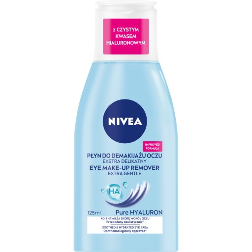 NIVEA VODEODOLNÝ JEMNÝ ODLIŠŇOVAČ OČÍ 125 ml