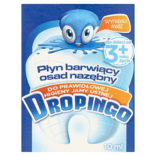 DROPINGO Fluid na farbenie zubného plaku 10 ml