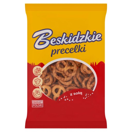Beskidzské praclíky so soľou 140 g