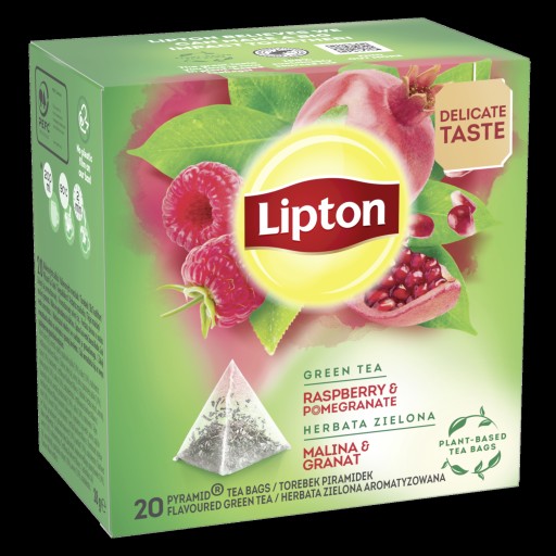 Lipton zelený čaj MAINA GRANAT 20tb