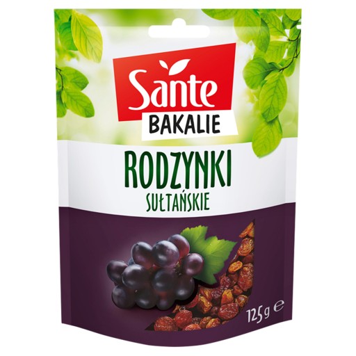 Hrozienka Sante Bakalie Sultana 125 g