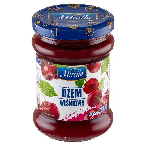 Stv.Mirella višňový džem 260g