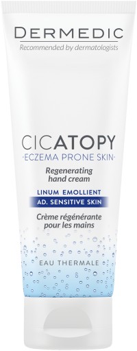 Dermedic Emolient Linum, regeneračný krém na ruky 75 ml