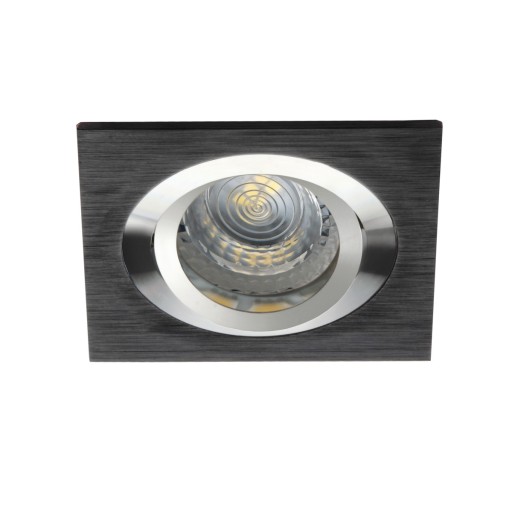 SEIDY štvorcové nastaviteľné stropné bodové svietidlo