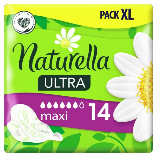 NATURELLA ULTRA DUO 14 MAXI hygienických vložiek