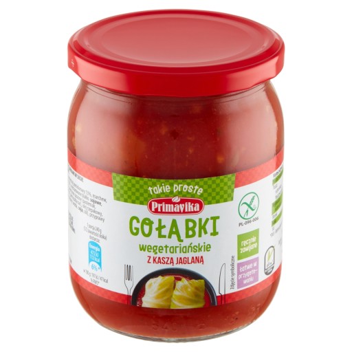 Vegetariánska kapustnica s prosom BEZGL 480 g