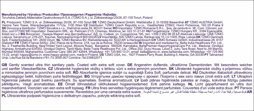 BELLA PERFECTA DUO ROSE hygienické vložky 2x 10KS