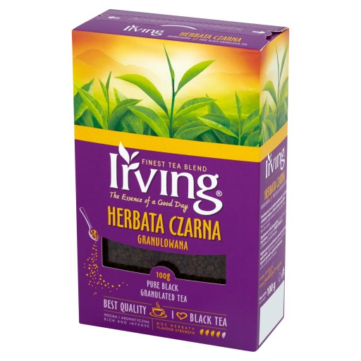 ČAJ ČIERNY GRANULOVANÝ Irving 100g