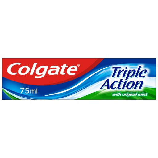 Colgate Triple Action Original Mint zubná pasta 75 ml