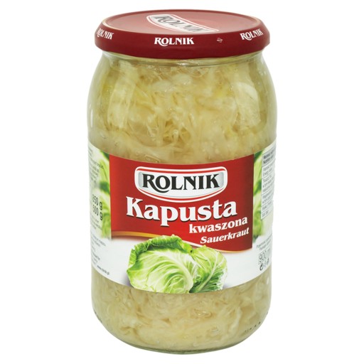 Farmárska kyslá kapusta Pasterizovaný výrobok 900