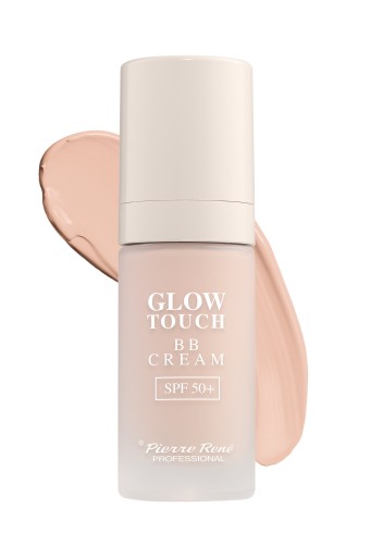 Pierre René Glow Touch BB krém SPF 50+ v odtieni 01