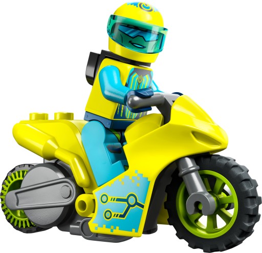 LEGO City 60358 Cyber stunt bike