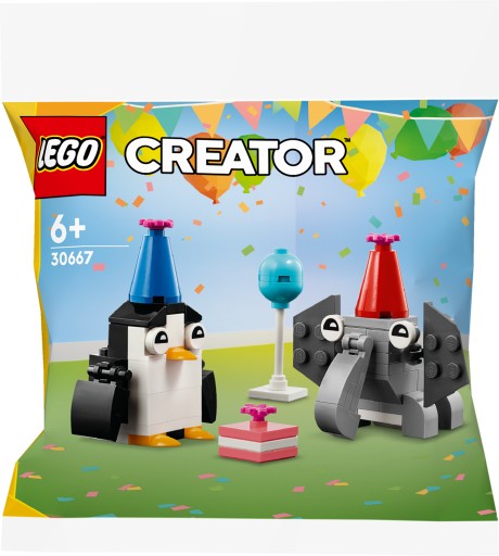 LEGO Creator 30667 Narodeninová oslava zvieratiek
