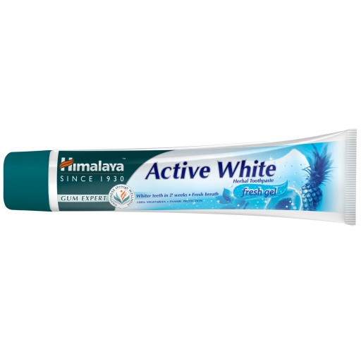 Himalájsky bylinný zubný gél aktívny biely 75 ml