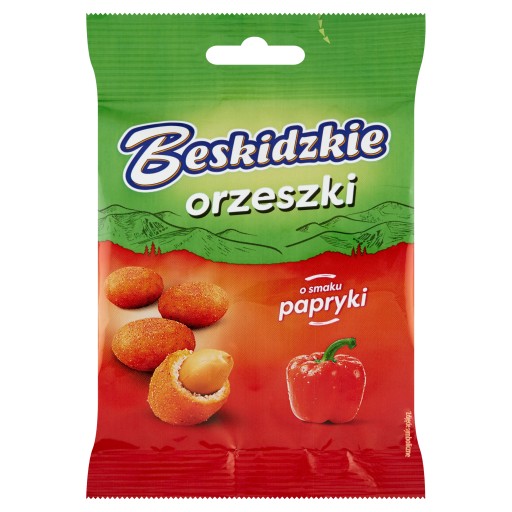 Beskidzkie Orzeszki s príchuťou papriky v ceste 70 g
