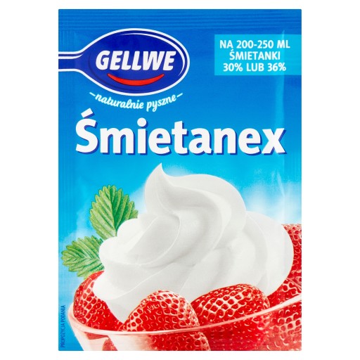 FIX GELLWE NA Šľahačku 3 X 12g POTRAVINY