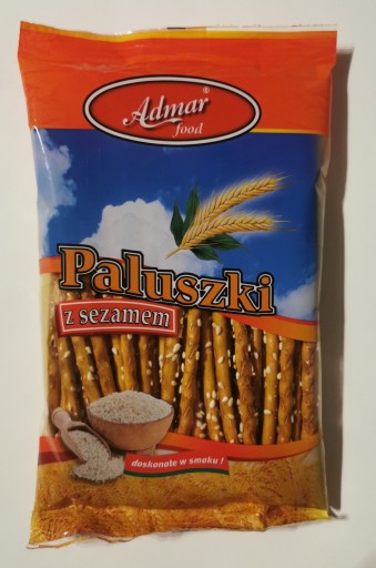 Admar tyčinky so sezamom 70 g
