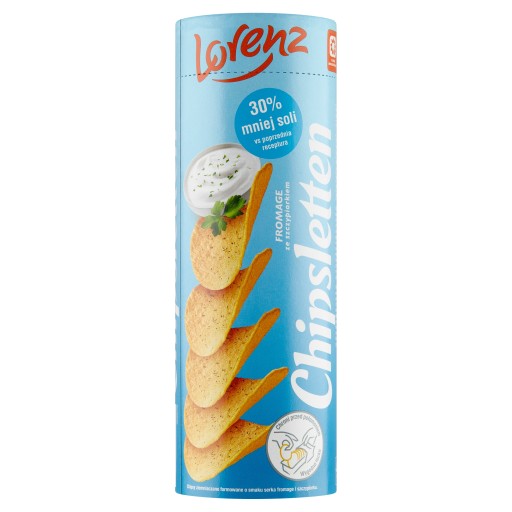 Chipsletten Fromage chipsy 100g