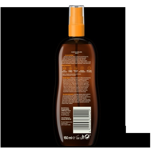KOLASTYNA Olej na opaľovanie SPF10 150ml