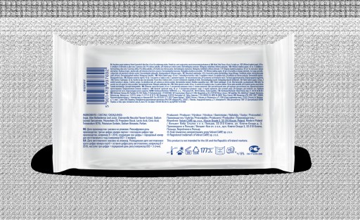 ZAMATOVÝ VLHČENÝ PAPIEROVÝ HARMANČEK A ALOE 42KS