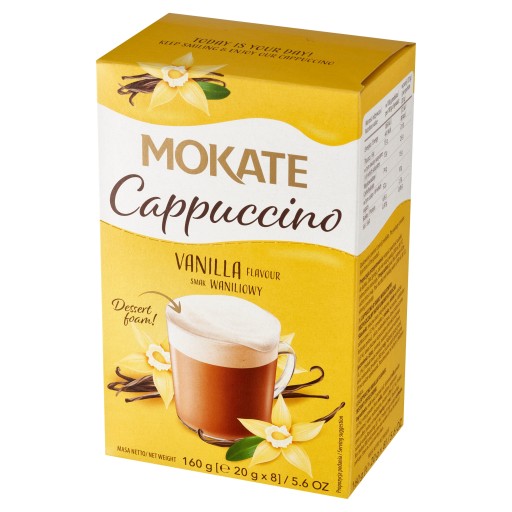 Mokate káva cappuccino 160 g