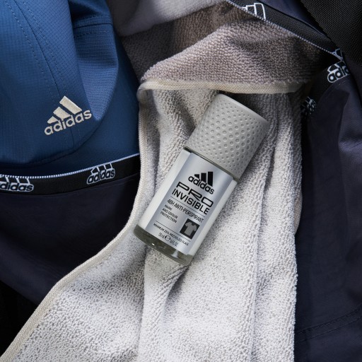Adidas Pro Invisible Roll-on deodorant pre mužov 50 ml
