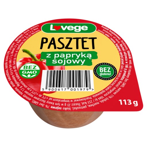 Sante Sójová paštéta s paprikou 113 g