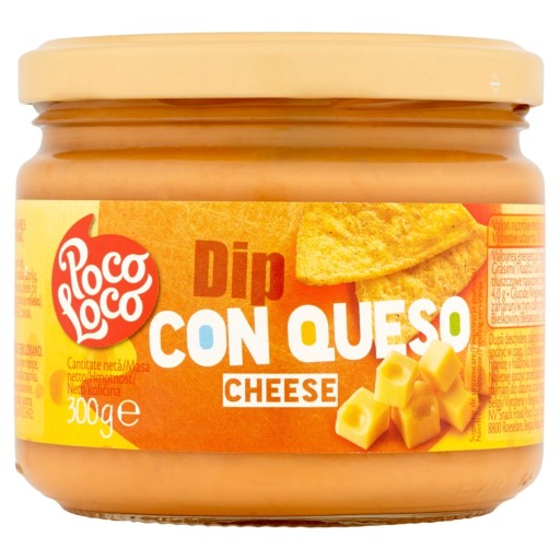 Syrový dip Con Queso, syrová salsa Poco Loco 300g