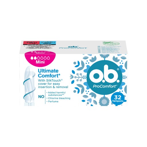 OB ProComfort Mini hygienické tampóny 32 kusov