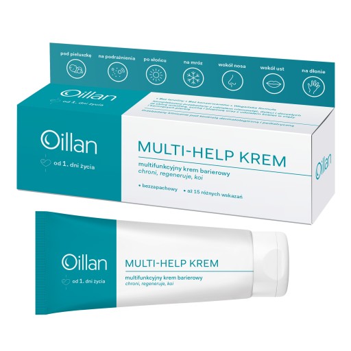 Oillan Multi-Help-multifunkčný bariérový krém 50ml
