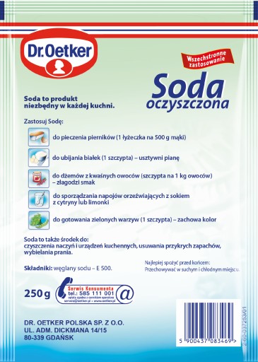 Sóda bikarbóna Dr.O