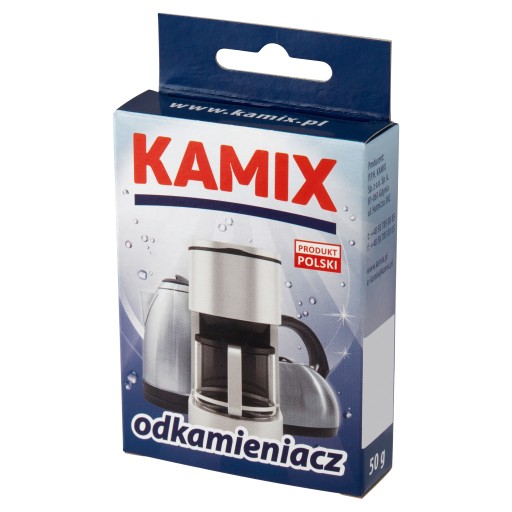 Kamix Descaler univerzálny práškový odstraňovač vodného kameňa 0,05 l