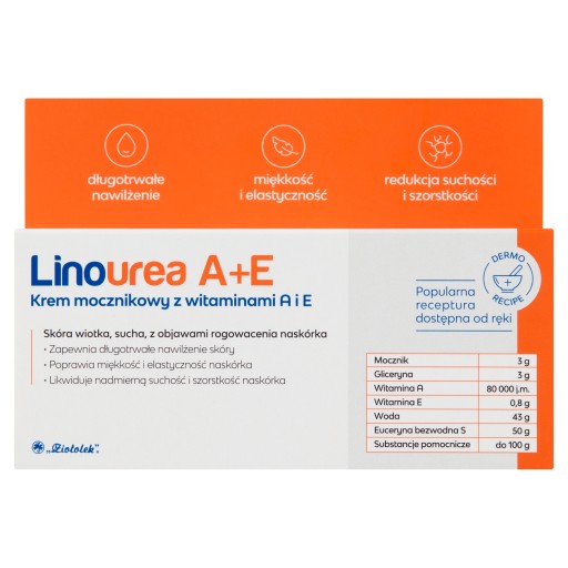 Linourea A+E urea krém 50 g