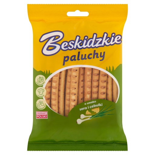BESKIDZKIE PALUCHY SYR/CIBUĽA 100G ..